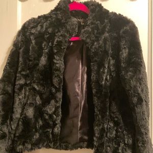 H&M Faux Fur Coat